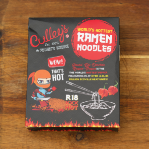 Top 10 Ramen 2021 - Culley's Carolina Reaper Ramen