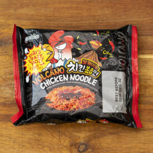 Top 10 Ramen 2021 - Paldo Volcano Chicken Noodles